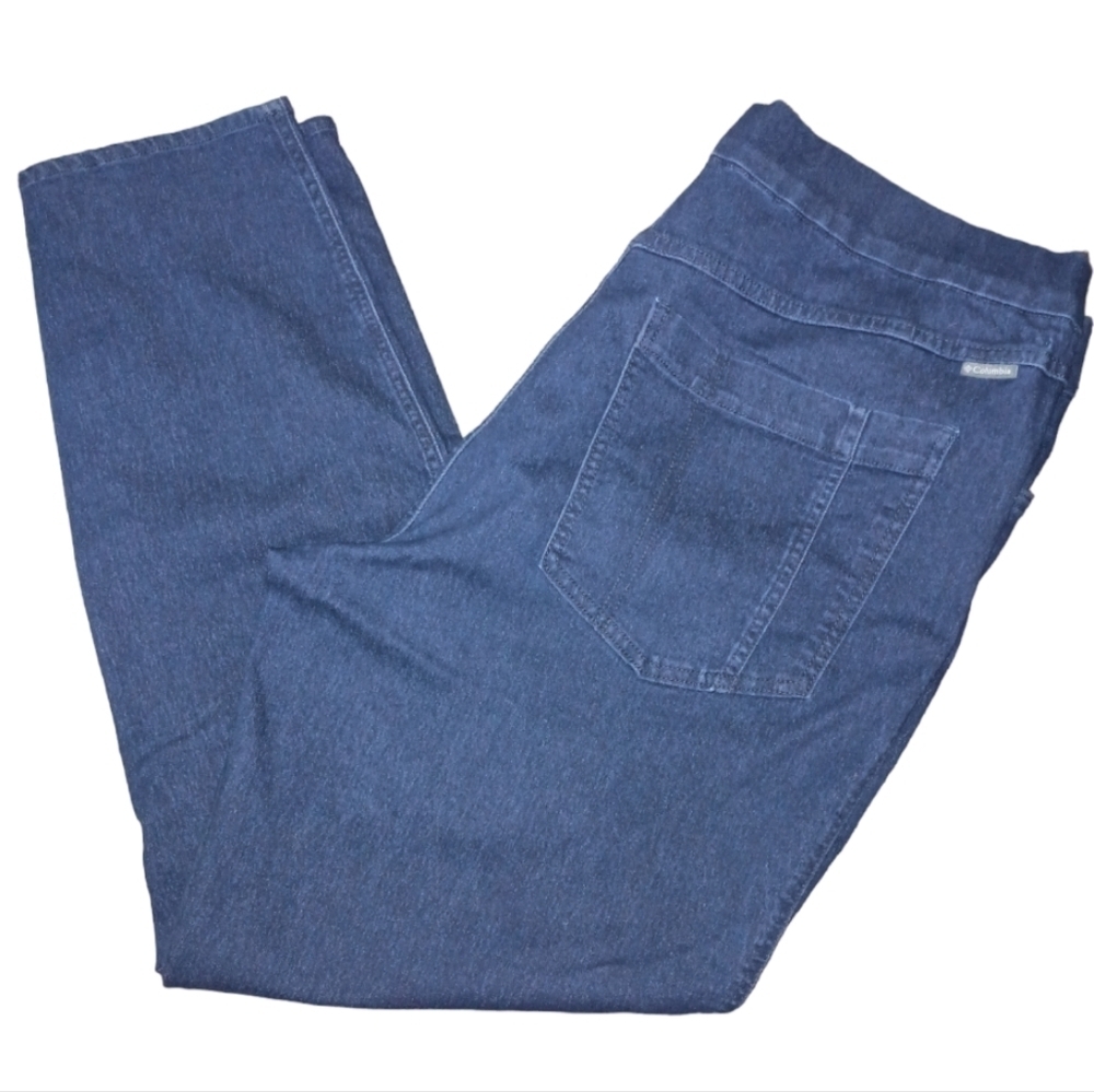 Columbia Denim Pull On Jeggings Size XL